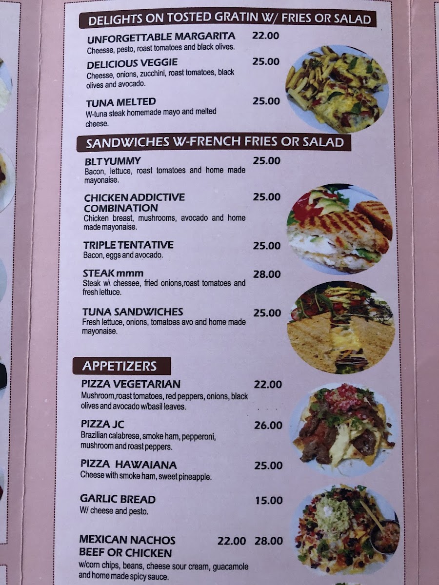 Menu Jc's Cafe Cusco-3