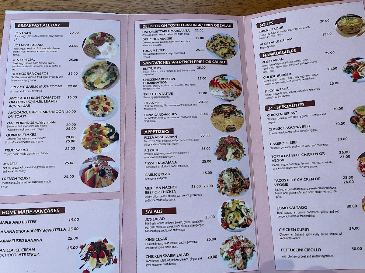 Menu Jc's Cafe Cusco-4