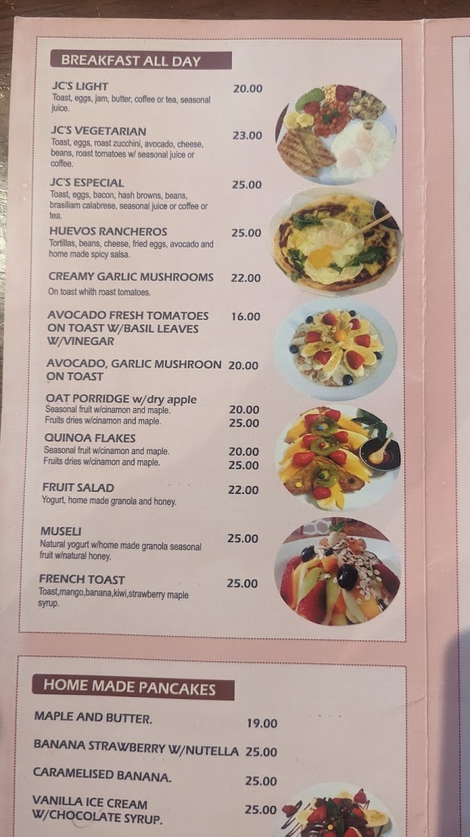 Menu Jc's Cafe Cusco-5