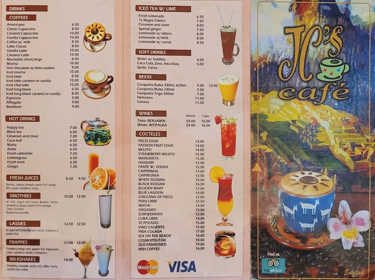 Menu Jc's Cafe Cusco-6